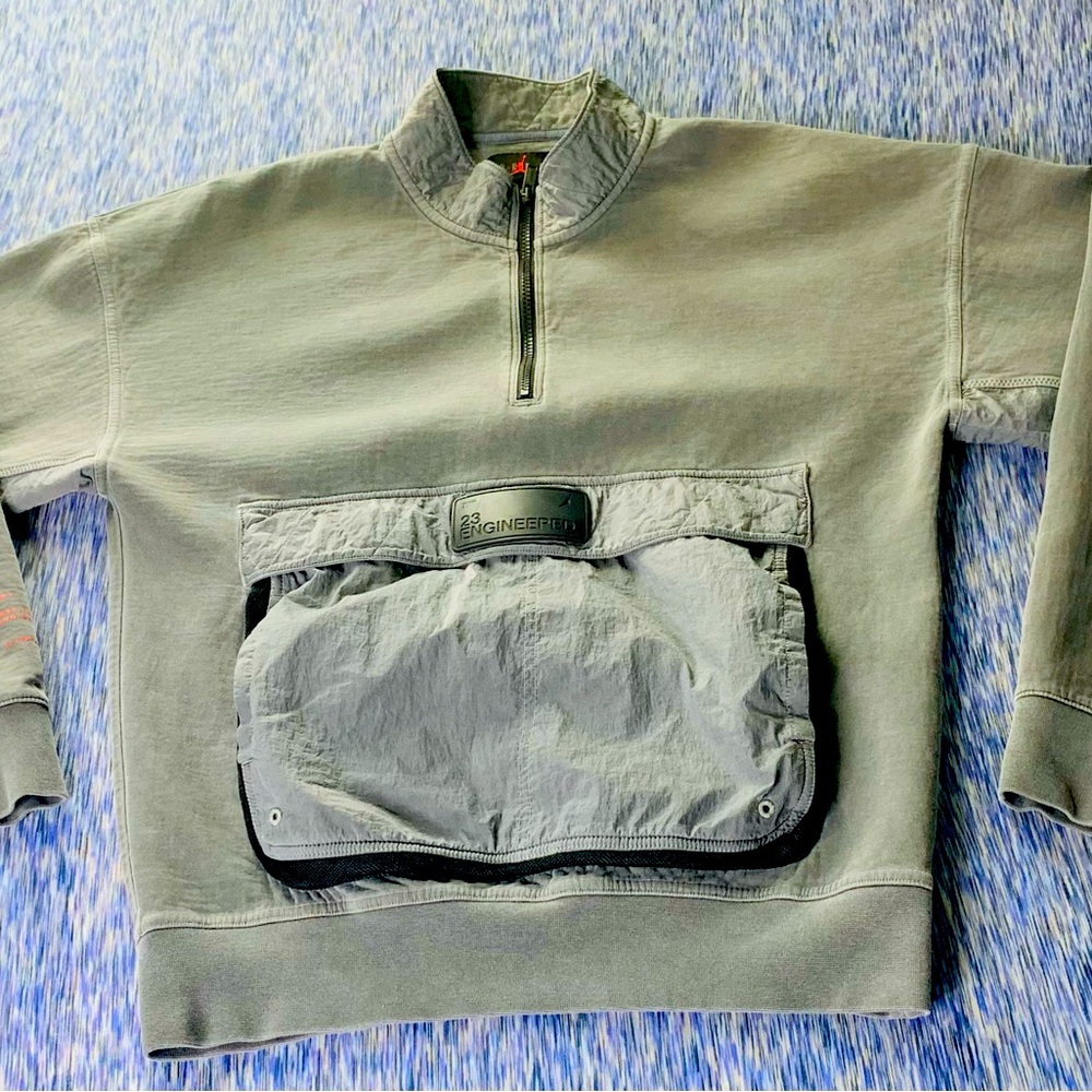 Jordan Engineered Clothing Pullover.